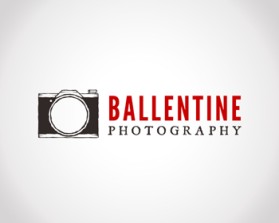 Logo Design entry 343751 submitted by jeda to the Logo Design for Ballentine Photography run by whitneyballentine