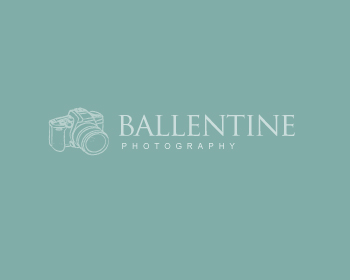 Logo Design entry 343858 submitted by jeda to the Logo Design for Ballentine Photography run by whitneyballentine