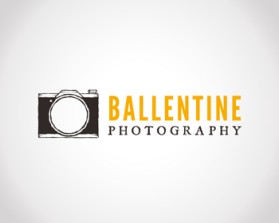 Logo Design entry 343823 submitted by my.flair.lady to the Logo Design for Ballentine Photography run by whitneyballentine