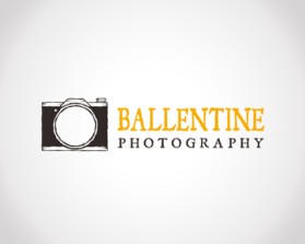 Logo Design entry 343858 submitted by cj38 to the Logo Design for Ballentine Photography run by whitneyballentine