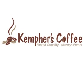 Logo Design entry 344067 submitted by hma.purple to the Logo Design for Kempher's Coffee run by kemphers_coffee