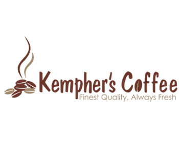 Logo Design entry 344153 submitted by kuzuma to the Logo Design for Kempher's Coffee run by kemphers_coffee