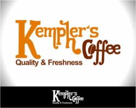 Logo Design entry 344072 submitted by Morango to the Logo Design for Kempher's Coffee run by kemphers_coffee