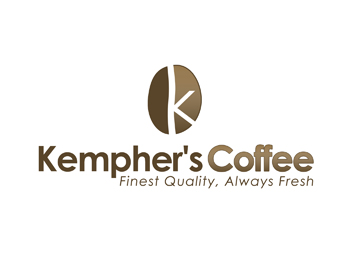 Logo Design entry 344153 submitted by hma.purple to the Logo Design for Kempher's Coffee run by kemphers_coffee