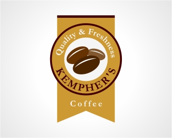 Logo Design entry 344097 submitted by rizkimuliawan to the Logo Design for Kempher's Coffee run by kemphers_coffee