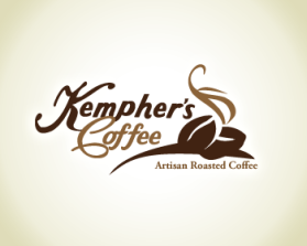 Logo Design entry 344112 submitted by hma.purple to the Logo Design for Kempher's Coffee run by kemphers_coffee