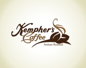 Logo Design entry 344117 submitted by Lifedrops to the Logo Design for Kempher's Coffee run by kemphers_coffee
