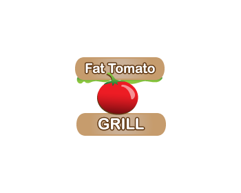 Logo Design entry 344275 submitted by PeggyB to the Logo Design for Fat Tomato Grill run by Fat Tomato Grill