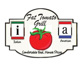 Logo Design entry 344203 submitted by Mir to the Logo Design for Fat Tomato Grill run by Fat Tomato Grill