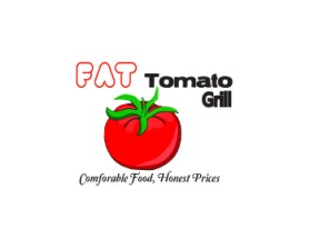 Logo Design entry 344204 submitted by Mir to the Logo Design for Fat Tomato Grill run by Fat Tomato Grill