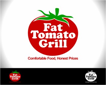 Logo Design entry 344215 submitted by dumber to the Logo Design for Fat Tomato Grill run by Fat Tomato Grill