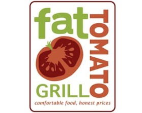 Logo Design entry 344244 submitted by AttractionLogoDesign to the Logo Design for Fat Tomato Grill run by Fat Tomato Grill