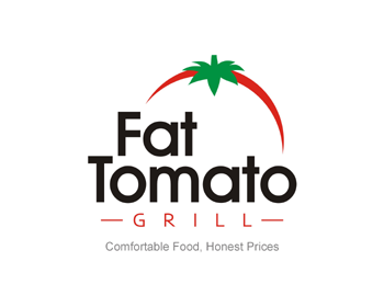 Logo Design entry 344291 submitted by geerre to the Logo Design for Fat Tomato Grill run by Fat Tomato Grill