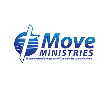 Logo Design entry 344550 submitted by eShopDesigns to the Logo Design for Move Ministries run by willt1124