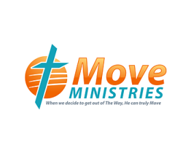 Logo Design entry 344499 submitted by eShopDesigns to the Logo Design for Move Ministries run by willt1124