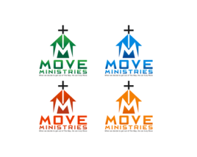 Logo Design entry 344514 submitted by eShopDesigns to the Logo Design for Move Ministries run by willt1124