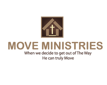 Logo Design entry 344550 submitted by malena to the Logo Design for Move Ministries run by willt1124