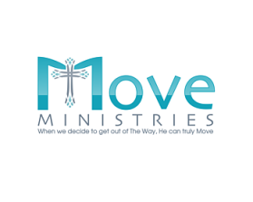 Logo Design entry 344550 submitted by eShopDesigns to the Logo Design for Move Ministries run by willt1124