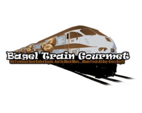 Logo Design entry 344692 submitted by dumber to the Logo Design for Bagel Train Gourmet run by glo316