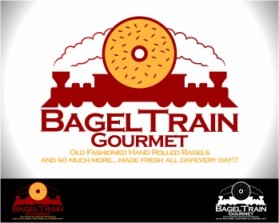 Logo Design entry 344706 submitted by Sharz to the Logo Design for Bagel Train Gourmet run by glo316