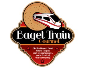 Logo Design entry 344707 submitted by Sharz to the Logo Design for Bagel Train Gourmet run by glo316