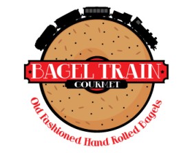 Logo Design entry 344716 submitted by happiieft to the Logo Design for Bagel Train Gourmet run by glo316