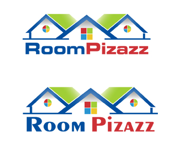 Logo Design entry 344774 submitted by dar_win to the Logo Design for Room Pizazz run by mistimstar