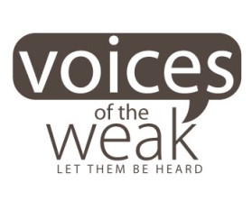 Logo Design entry 345201 submitted by sever to the Logo Design for Voices of the Weak run by voicesoftheweak