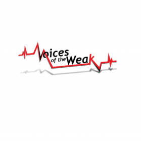 Logo Design Entry 345210 submitted by ponanx to the contest for Voices of the Weak run by voicesoftheweak