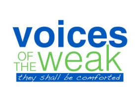 Logo Design entry 345248 submitted by shikaka to the Logo Design for Voices of the Weak run by voicesoftheweak
