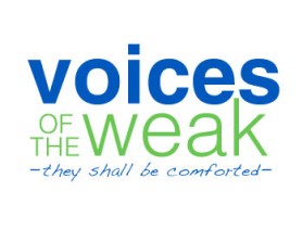 Logo Design entry 345249 submitted by rudi to the Logo Design for Voices of the Weak run by voicesoftheweak