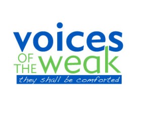 Logo Design entry 345250 submitted by shikaka to the Logo Design for Voices of the Weak run by voicesoftheweak