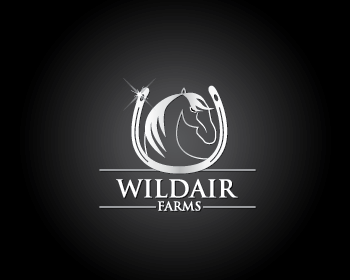 Logo Design entry 345805 submitted by glassfairy to the Logo Design for Wildair Farm run by Wildair Farm