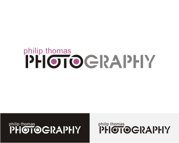 Logo Design entry 345338 submitted by blake to the Logo Design for Philip Thomas Photography run by philiphotog