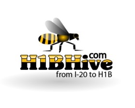 Logo Design entry 346209 submitted by Lifedrops to the Logo Design for H1BHive.com run by glmglobal