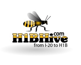 Logo Design entry 346210 submitted by Mespleaux to the Logo Design for H1BHive.com run by glmglobal