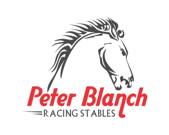 Logo Design entry 346370 submitted by myeoffice to the Logo Design for Peter Blanch Racing Stables run by sbconcepts