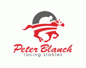 Logo Design Entry 346376 submitted by Nofandrianto to the contest for Peter Blanch Racing Stables run by sbconcepts