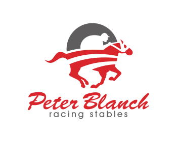 Logo Design entry 346354 submitted by Nofandrianto to the Logo Design for Peter Blanch Racing Stables run by sbconcepts