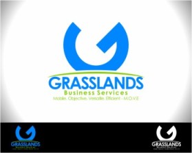 Logo Design entry 346588 submitted by malena to the Logo Design for Grasslands Business Services run by marilla77