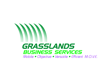 Logo Design entry 346686 submitted by kbcorbin to the Logo Design for Grasslands Business Services run by marilla77