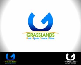 Logo Design entry 346619 submitted by malena to the Logo Design for Grasslands Business Services run by marilla77
