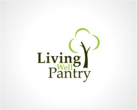 Logo Design entry 346779 submitted by cj38 to the Logo Design for Living Well Pantry run by jcpfc