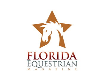 Logo Design entry 348453 submitted by max22 to the Logo Design for Florida Equestrian Magazine run by flride
