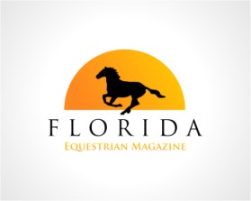 Logo Design entry 348480 submitted by Nofandrianto to the Logo Design for Florida Equestrian Magazine run by flride