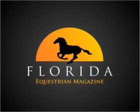 Logo Design entry 348481 submitted by Nofandrianto to the Logo Design for Florida Equestrian Magazine run by flride