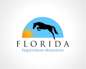 Logo Design entry 348499 submitted by max22 to the Logo Design for Florida Equestrian Magazine run by flride