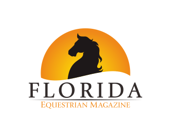 Logo Design entry 348604 submitted by Nofandrianto to the Logo Design for Florida Equestrian Magazine run by flride
