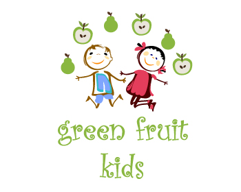 Logo Design entry 348611 submitted by malena to the Logo Design for Green Fruit Kids run by apatrick