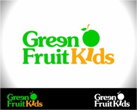 Logo Design entry 348622 submitted by sevenseas to the Logo Design for Green Fruit Kids run by apatrick